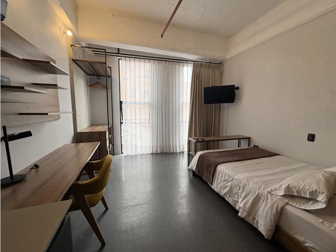 Apartaestudio en venta en Chapinero Central, Bogotá, 24 m² · foto 7 de 22