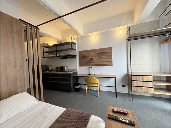 Apartaestudio en venta en Chapinero Central, Bogotá, 24 m² · foto 8 de 22