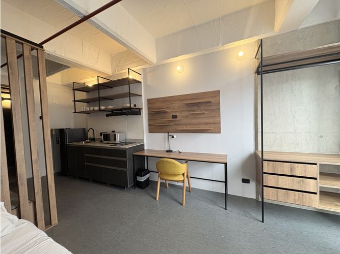 Apartaestudio en venta en Chapinero Central, Bogotá, 24 m² · foto 9 de 22