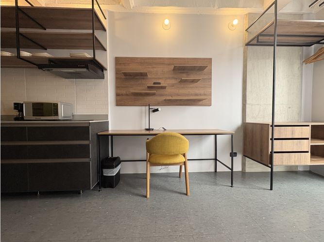 Apartaestudio en venta en Chapinero Central, Bogotá, 24 m² · foto 10 de 22