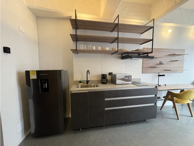 Apartaestudio en venta en Chapinero Central, Bogotá, 24 m² · foto 12 de 22