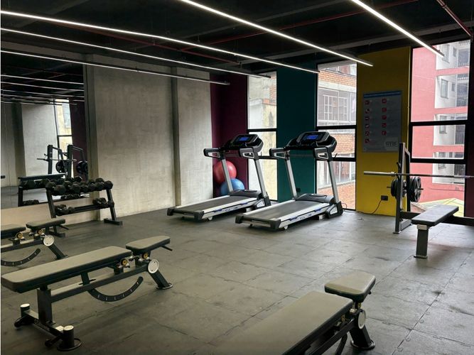 Apartaestudio en venta en Chapinero Central, Bogotá, 24 m² · foto 19 de 22