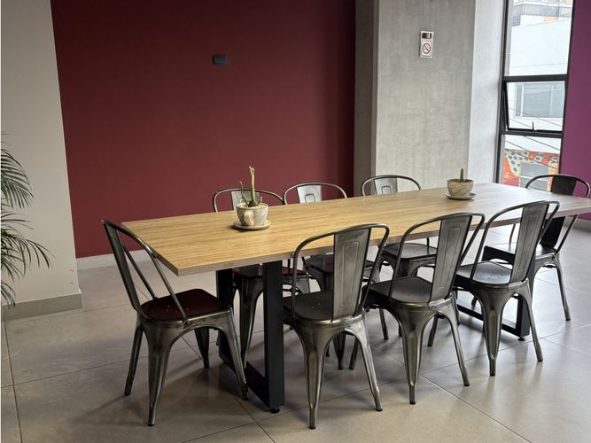 Apartaestudio en venta en Chapinero Central, Bogotá, 24 m² · foto 20 de 22