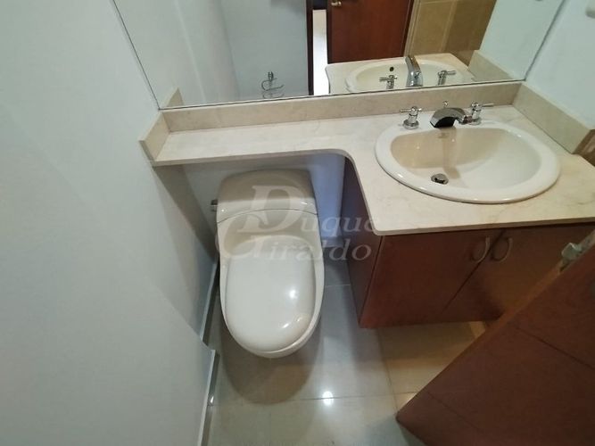 Apartamento de 1 alcoba en arriendo en El Poblado, Medellín, 44 m² · foto 7 de 9