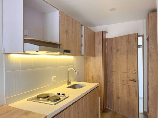 Apartaestudio en venta en Santa Barbara, Bogotá, 22 m² · foto 2 de 21