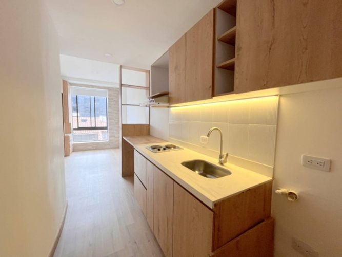 Apartaestudio en venta en Santa Barbara, Bogotá, 22 m² · foto 3 de 21