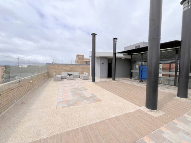 Apartaestudio en venta en Santa Barbara, Bogotá, 22 m² · foto 13 de 21