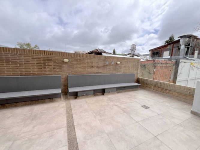 Apartaestudio en venta en Santa Barbara, Bogotá, 22 m² · foto 16 de 21
