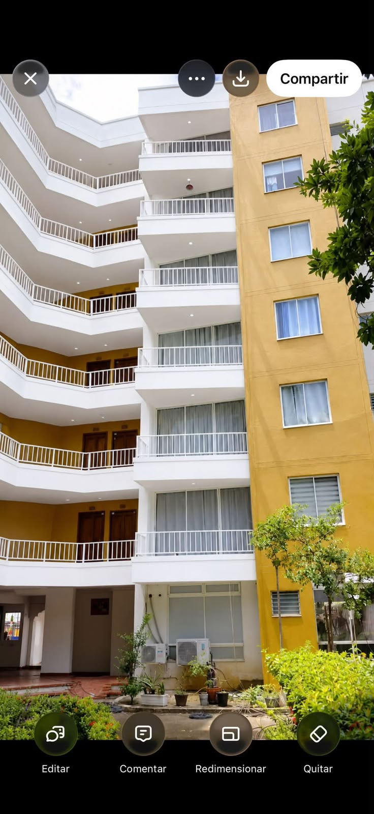 Apartment for rent in Torices, Cartagena