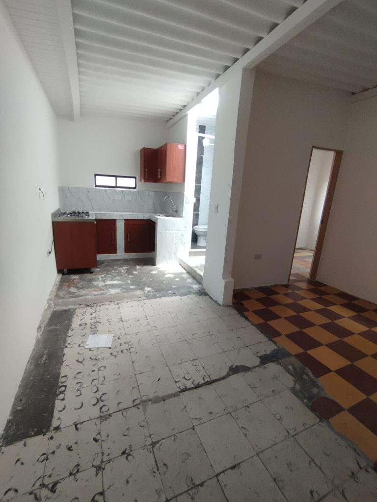 Apartaestudio en arriendo en Loreto, Medellín · foto 2 de 6