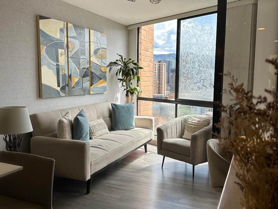 Apartamento en Arriendo en El Poblado, Medellín