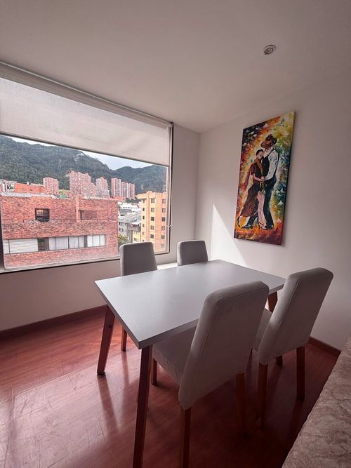 Apartamento de 3 alcobas en venta en Chapinero Norte, Bogotá, 135 m² · foto 3 de 14