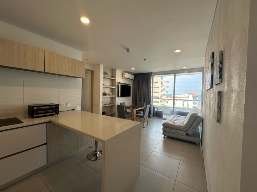 Apartamento en venta en Bello Horizonte, Santa Marta · foto 2 de 24