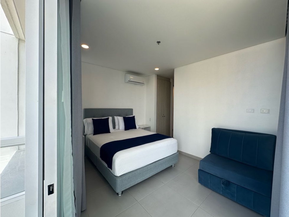 Apartamento en venta en Bello Horizonte, Santa Marta · foto 6 de 24