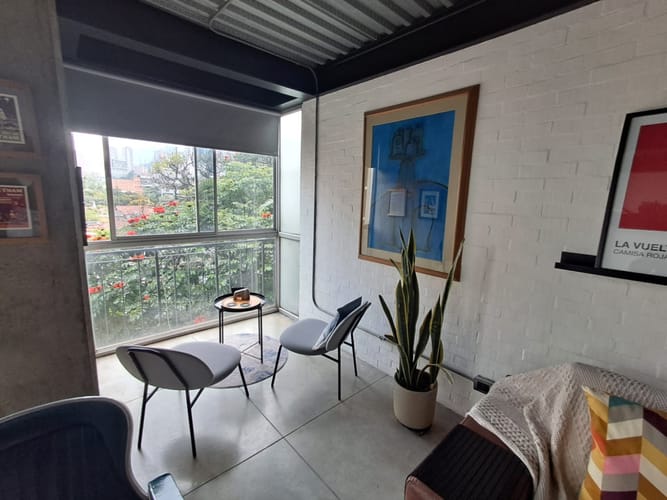 Apartamento de 1 alcoba en arriendo en Astorga, Medellín, 114 m² · foto 2 de 13