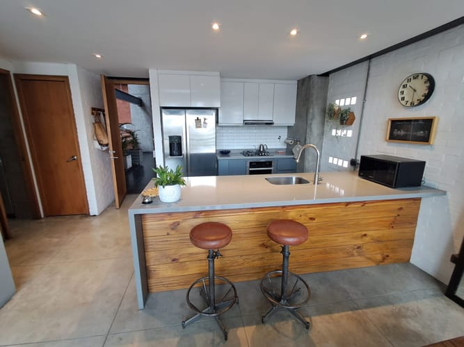 Apartamento de 1 alcoba en arriendo en Astorga, Medellín, 114 m² · foto 5 de 13