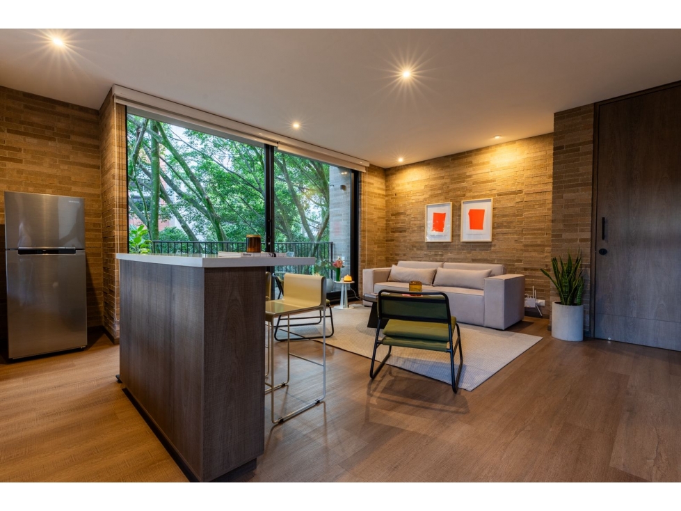 Apartamento de 1 habitación en venta en Lalinde, Medellín — imagen 1 de 30
