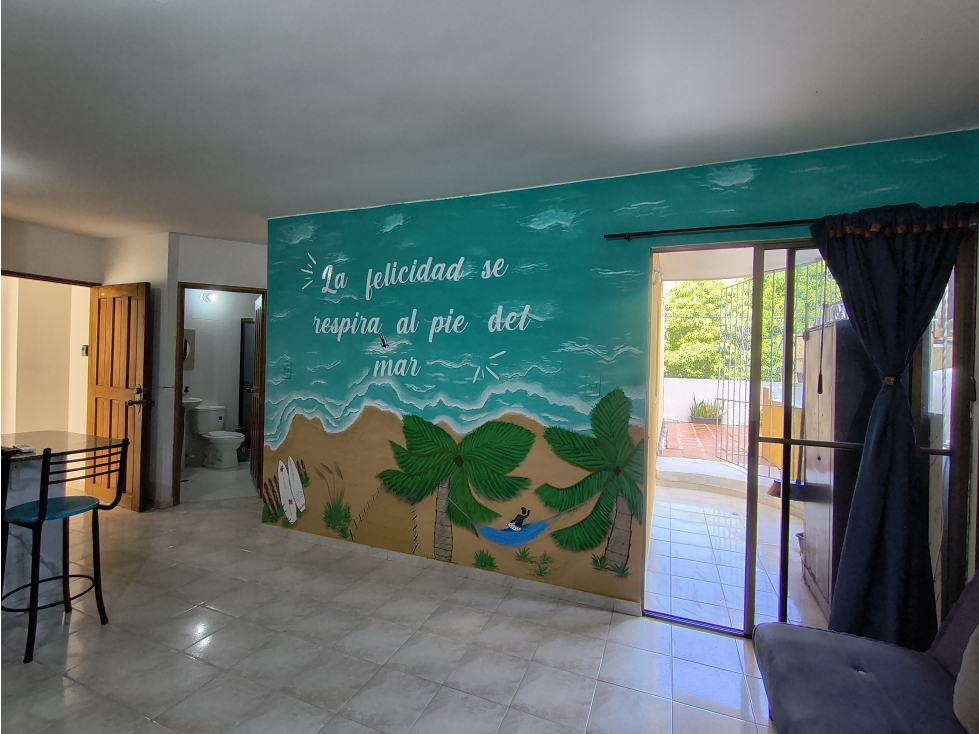 Apartaestudio en Arriendo en Gaira, Santa marta