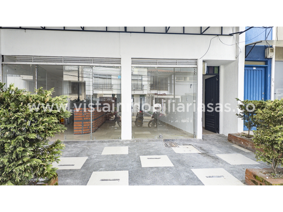 Retail space for rent in Alta suiza, Manizales