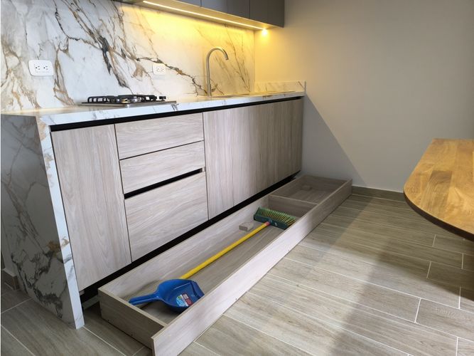 Apartaestudio en venta en Las Nieves, Bogotá, 26 m² · foto 5 de 14