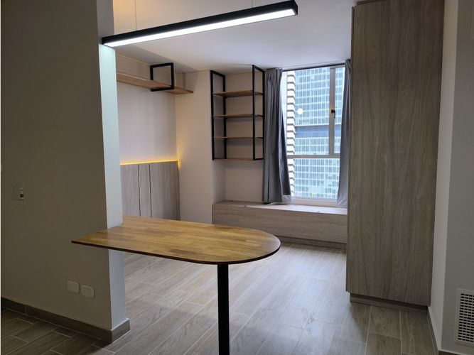 Apartaestudio en venta en Las Nieves, Bogotá, 26 m² · foto 6 de 14