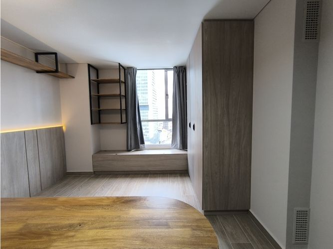 Apartaestudio en venta en Las Nieves, Bogotá, 26 m² · foto 7 de 14