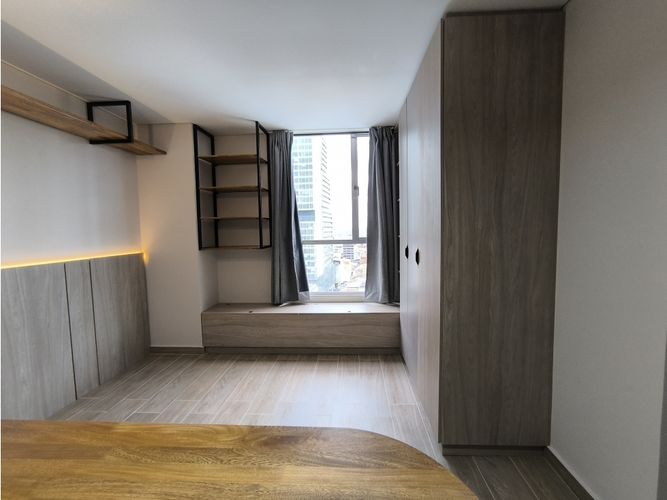 Apartaestudio en venta en Las Nieves, Bogotá, 26 m² · foto 8 de 14