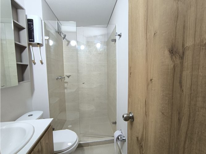 Apartaestudio en venta en Las Nieves, Bogotá, 26 m² · foto 9 de 14