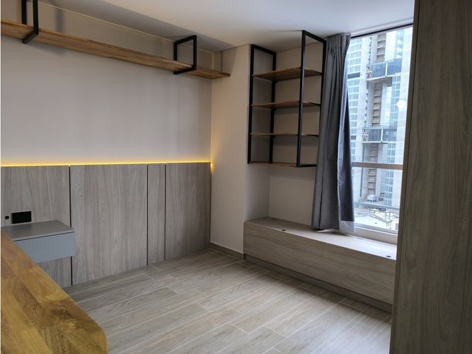 Apartaestudio en venta en Las Nieves, Bogotá, 26 m² · foto 10 de 14