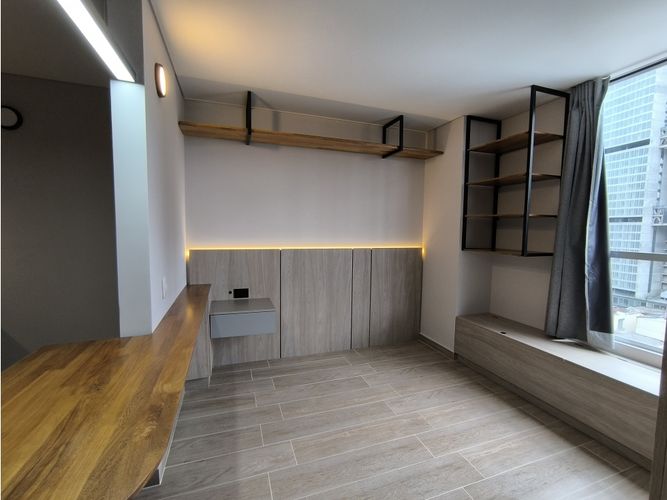 Apartaestudio en venta en Las Nieves, Bogotá, 26 m² · foto 11 de 14