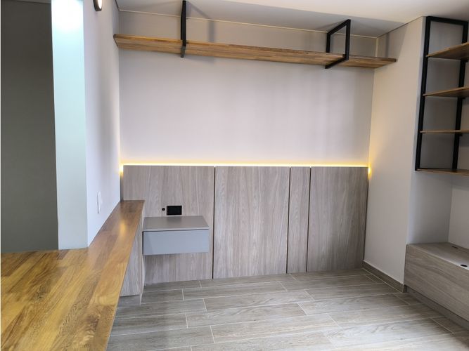 Apartaestudio en venta en Las Nieves, Bogotá, 26 m² · foto 12 de 14