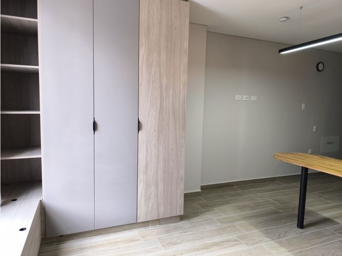 Apartaestudio en venta en Las Nieves, Bogotá, 26 m² · foto 13 de 14