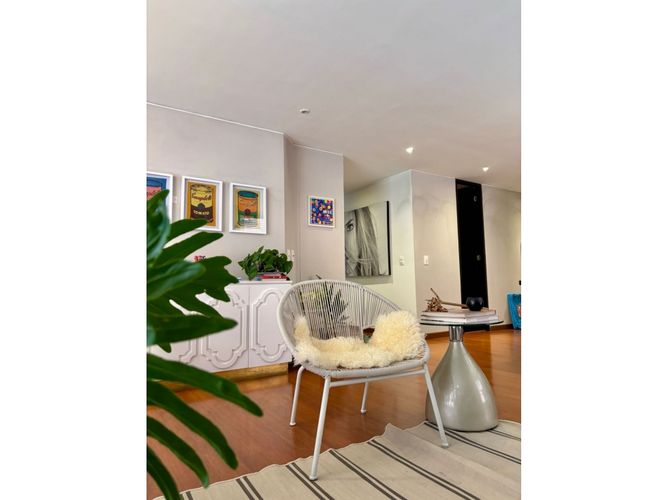 Apartamento de 3 alcobas en arriendo en Chico Norte, Bogotá, 120 m² · foto 3 de 24