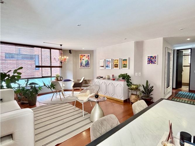 Apartamento de 3 alcobas en arriendo en Chico Norte, Bogotá, 120 m² · foto 5 de 24
