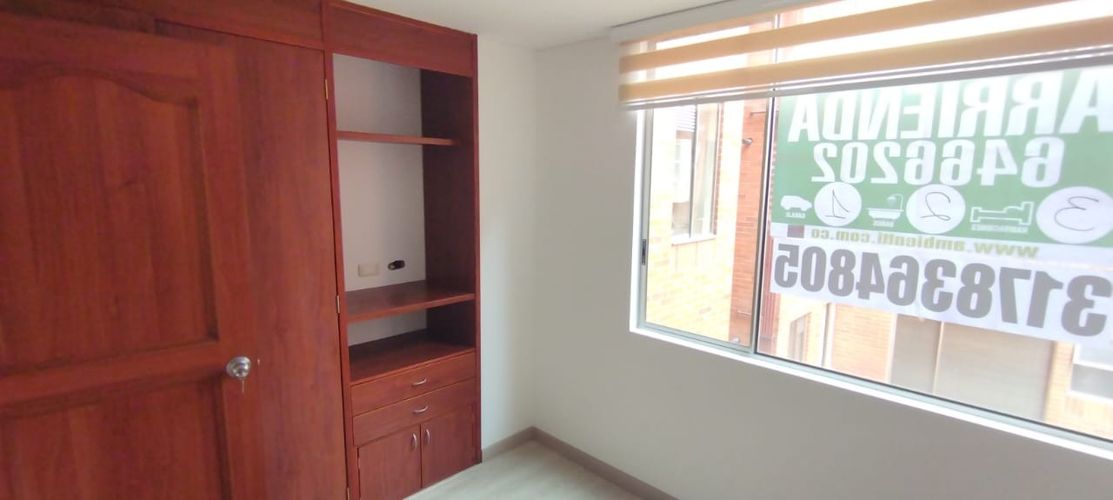 Apartamento de 3 alcobas en arriendo en Ciudad Salitre, Bogotá, 65 m² · foto 17 de 20