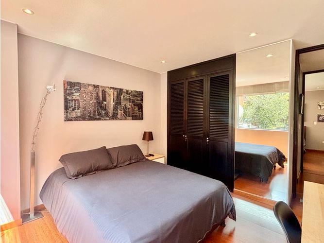 Apartamento de 3 alcobas en arriendo en Chico Norte, Bogotá, 120 m² · foto 17 de 24