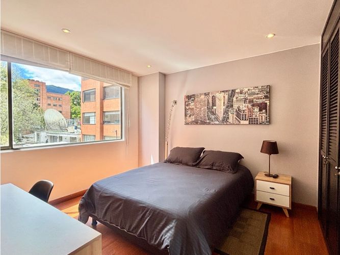 Apartamento de 3 alcobas en arriendo en Chico Norte, Bogotá, 120 m² · foto 19 de 24