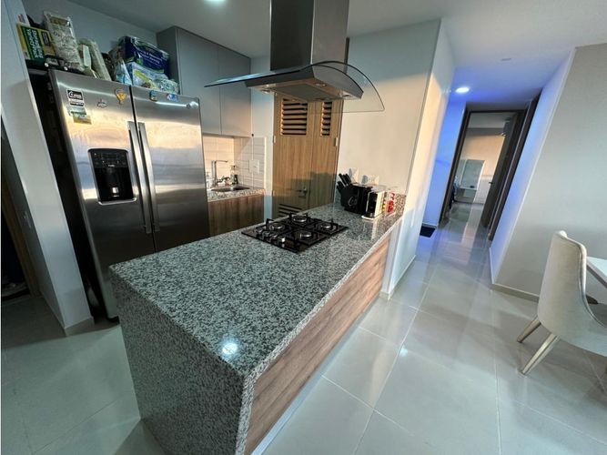 Apartamento de 3 alcobas en venta en Cañaveral, Bucaramanga, 80 m² · foto 4 de 14