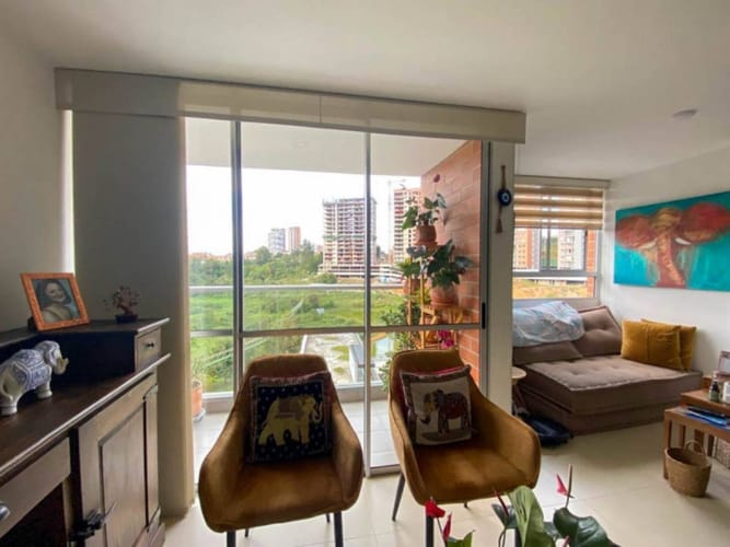 Apartamento de 2 alcobas en venta en Santa Ana, Rionegro, 64 m² · foto 2 de 6