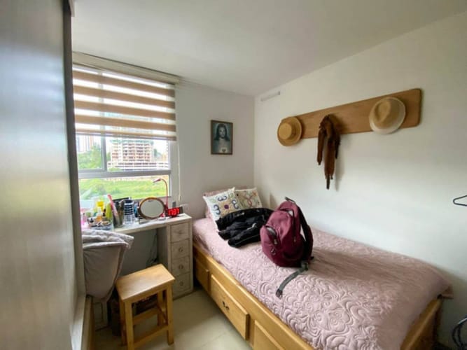 Apartamento de 2 alcobas en venta en Santa Ana, Rionegro, 64 m² · foto 5 de 6
