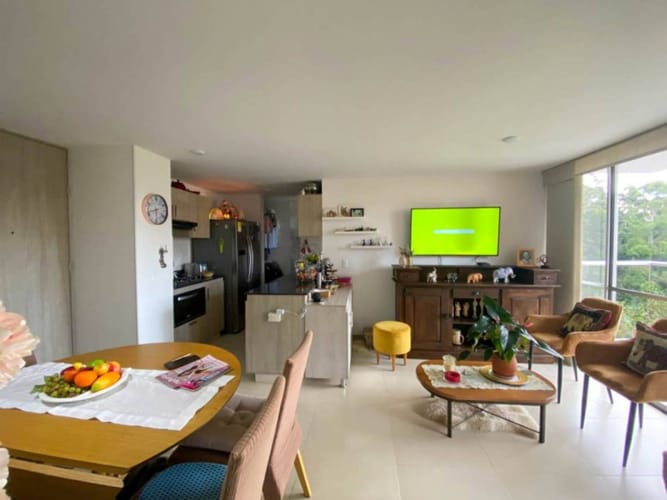 Apartamento de 2 alcobas en venta en Santa Ana, Rionegro, 64 m² · foto 6 de 6