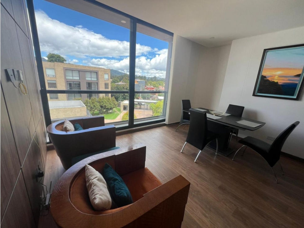 Apartment for rent in Yerbabuena, Chía