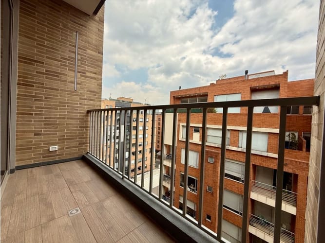 Apartaestudio en venta en Chico Norte, Bogotá, 58 m² · foto 5 de 24