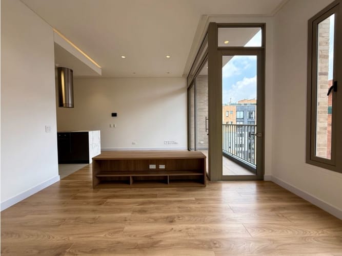 Apartaestudio en venta en Chico Norte, Bogotá, 58 m² · foto 7 de 24