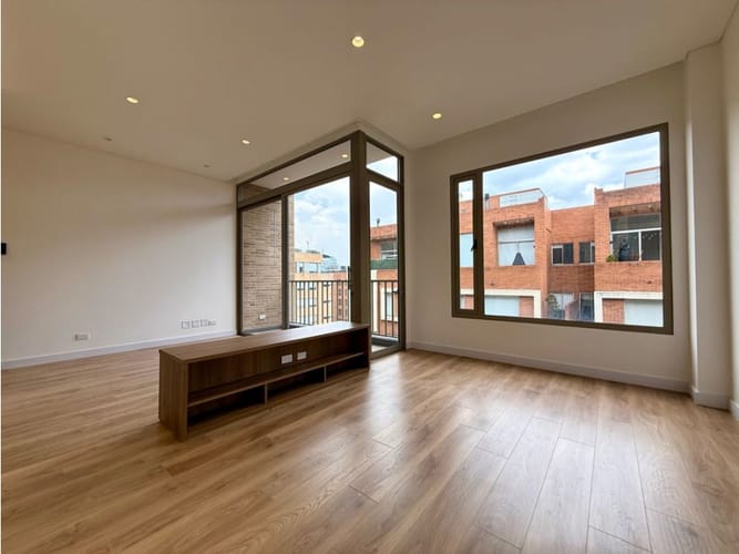Apartaestudio en venta en Chico Norte, Bogotá, 58 m² · foto 8 de 24