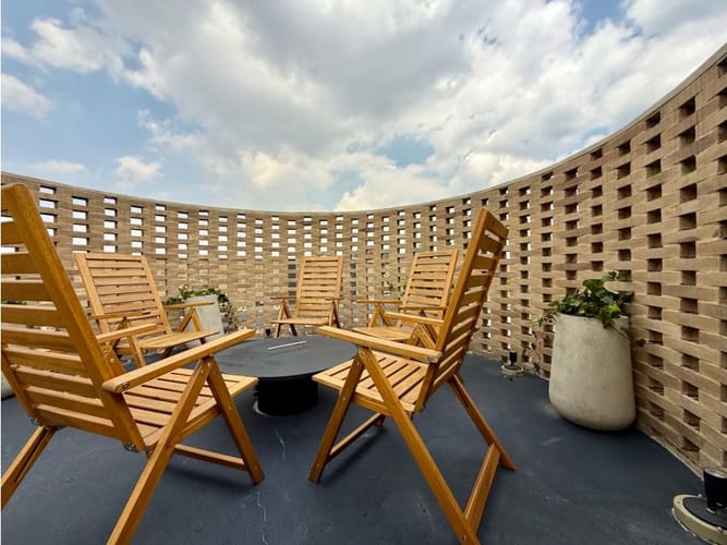Apartaestudio en venta en Chico Norte, Bogotá, 58 m² · foto 13 de 24