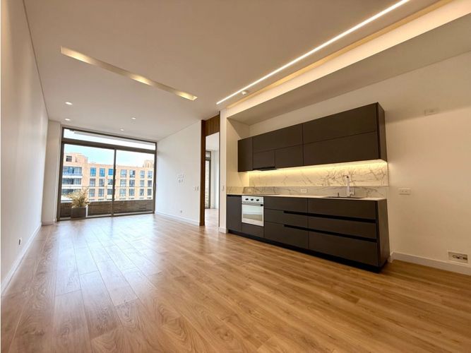 Apartaestudio en venta en Chico Norte, Bogotá, 78 m² · foto 4 de 21