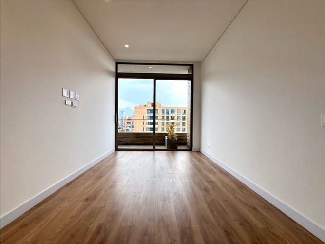 Apartaestudio en venta en Chico Norte, Bogotá, 78 m² · foto 9 de 21