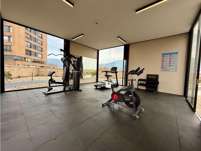 Apartaestudio en venta en Chico Norte, Bogotá, 78 m² · foto 14 de 21