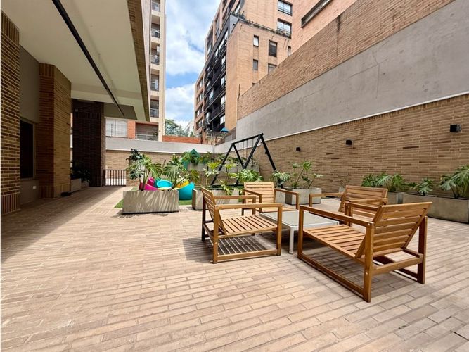 Apartaestudio en venta en Chico Norte, Bogotá, 78 m² · foto 16 de 21
